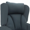 Power Lift Stand-up Recliner Armchair; dark grey - Image 7