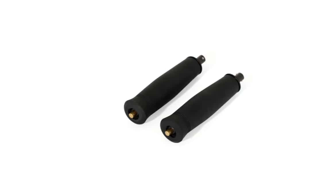 Straight handgrip (pair)