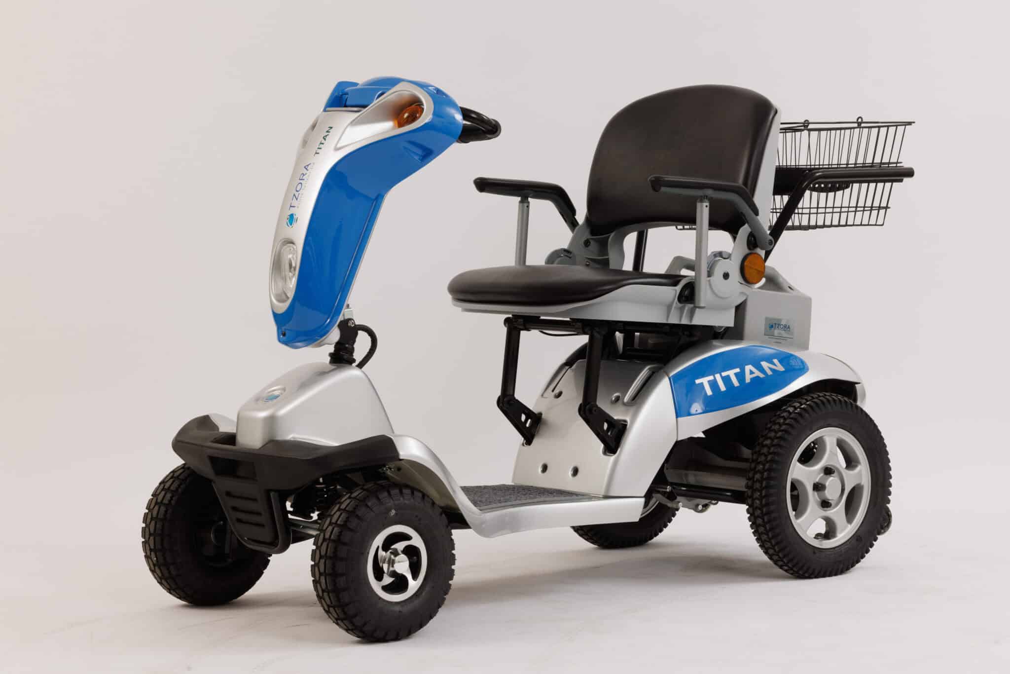 Titan divided - 4 wheels Mobility scooter - Image 12