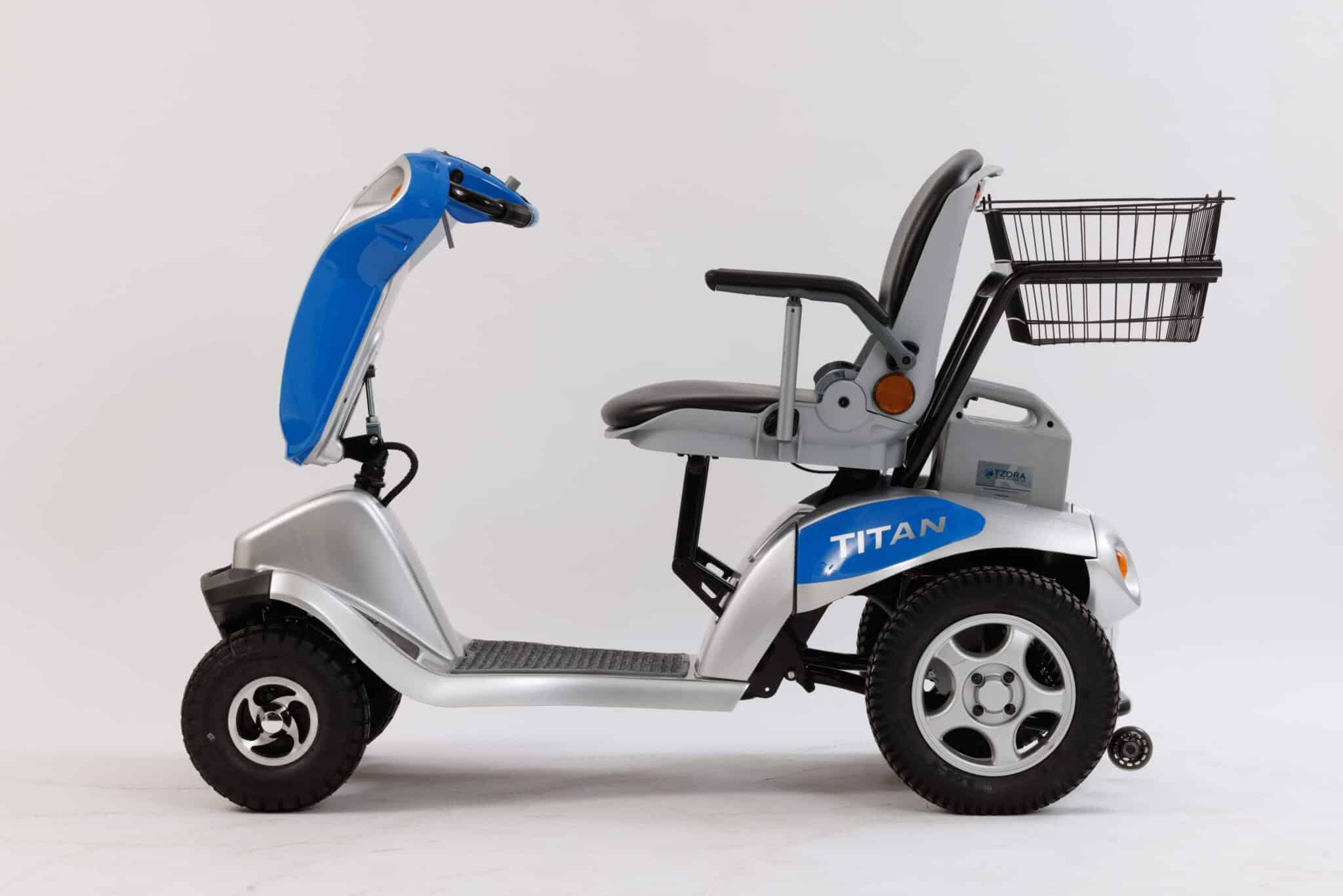 Titan divided - 4 wheels Mobility scooter - Image 10