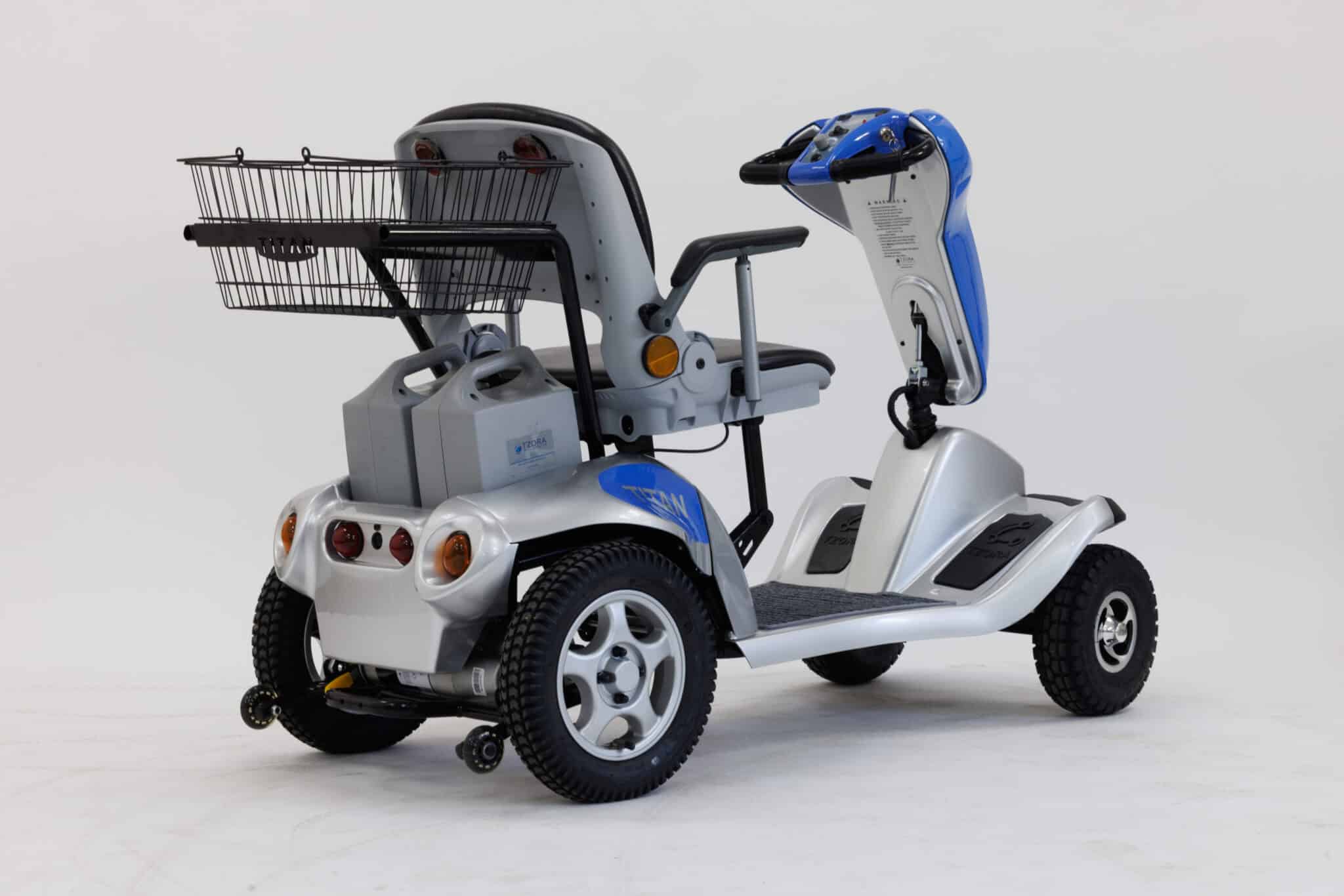 Titan divided - 4 wheels Mobility scooter - Image 13
